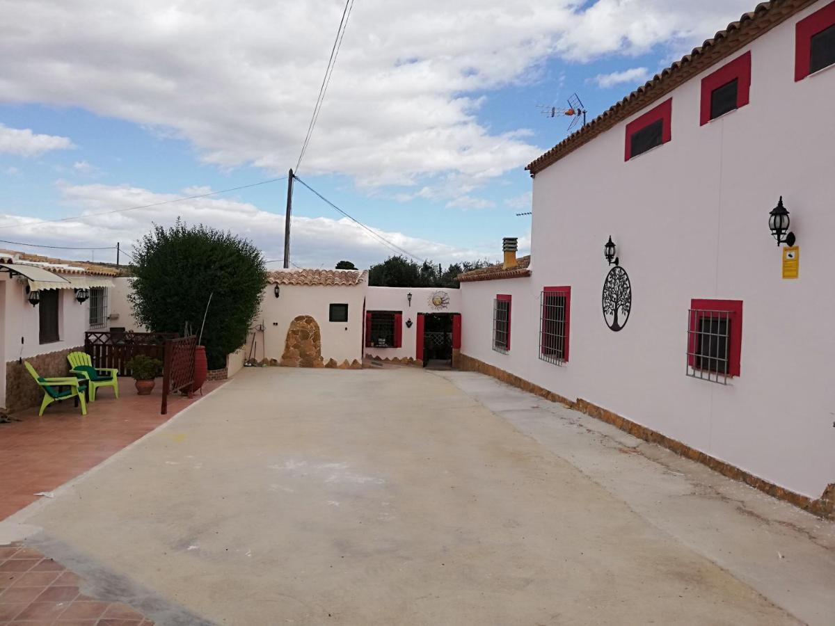Appartement La Vie en Rose à Carthagène Extérieur photo