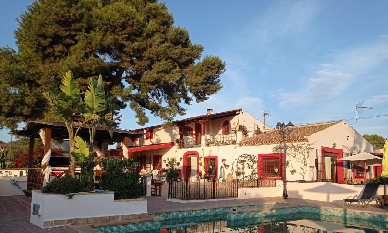 Appartement La Vie en Rose à Carthagène Extérieur photo