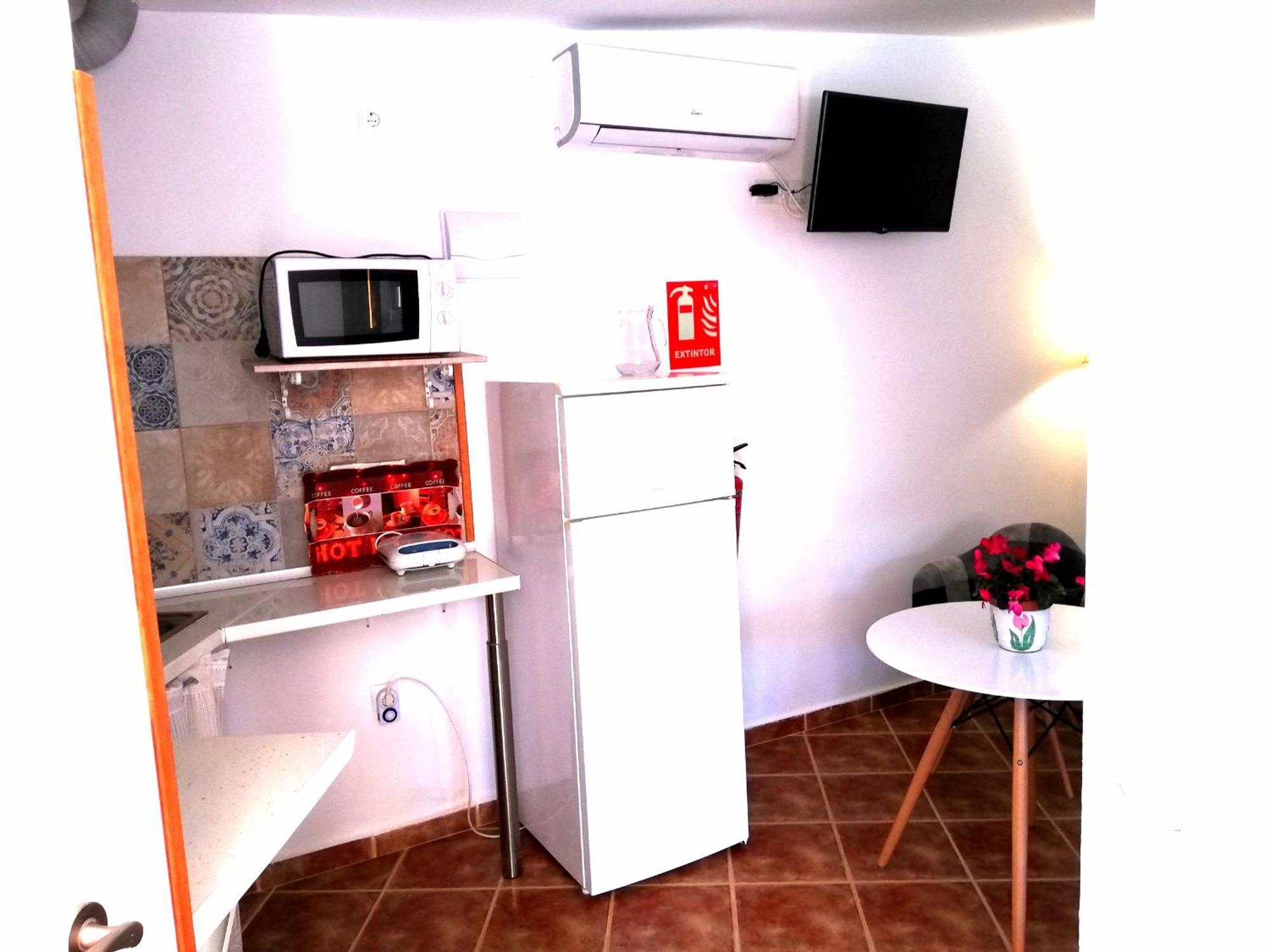 Appartement La Vie en Rose à Carthagène Chambre photo